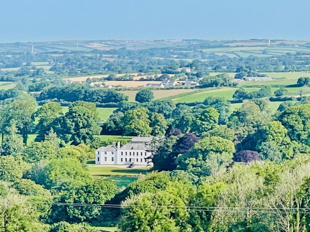 Bed and Breakfast Trewardale Bodmin Esterno foto