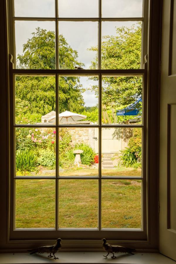 Bed and Breakfast Trewardale Bodmin Esterno foto